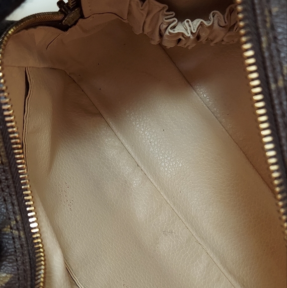 👑Authentic👑 Louis Vuitton Trousse Toilette 23 monogram converted to cro - Picture 10 of 12